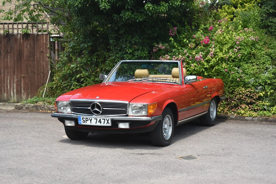 1982 Mercedes-Benz R107 SL-Class - Image 10 of 30