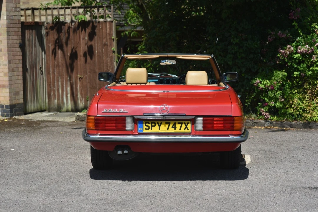 1982 Mercedes-Benz R107 SL-Class - Image 6 of 30