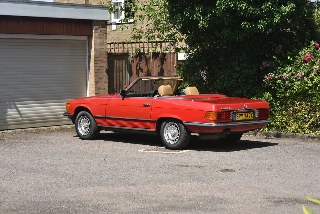 1982 Mercedes-Benz R107 SL-Class - Image 20 of 30
