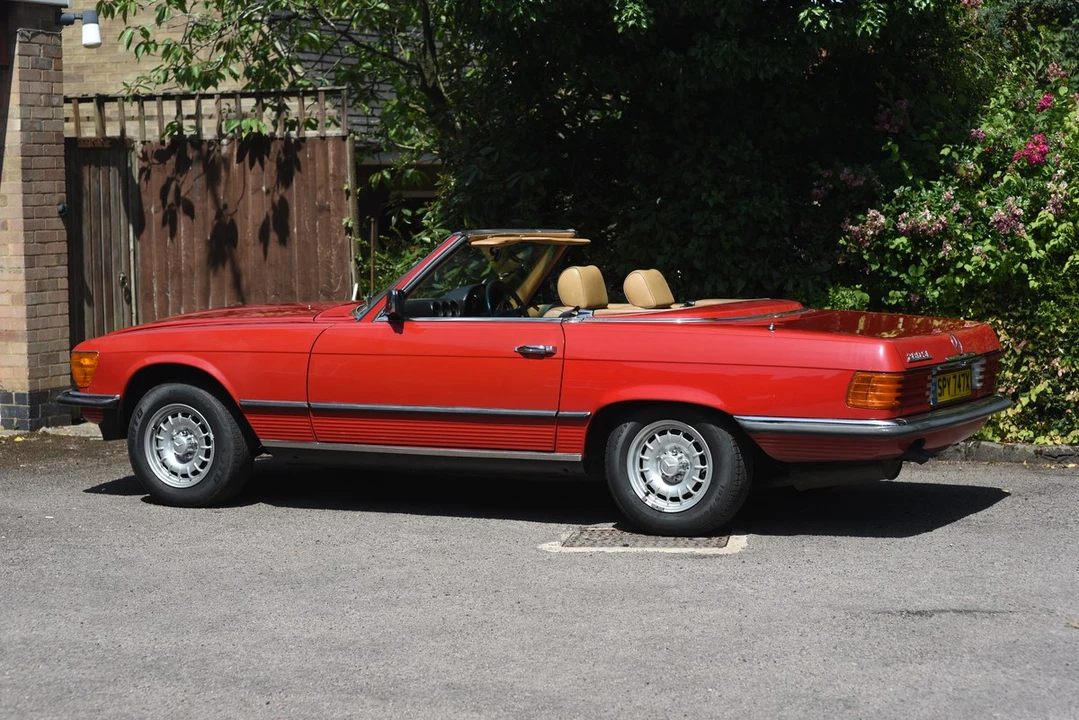 1982 Mercedes-Benz R107 SL-Class - Image 21 of 30