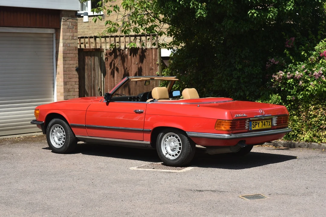 1982 Mercedes-Benz R107 SL-Class - Image 19 of 30