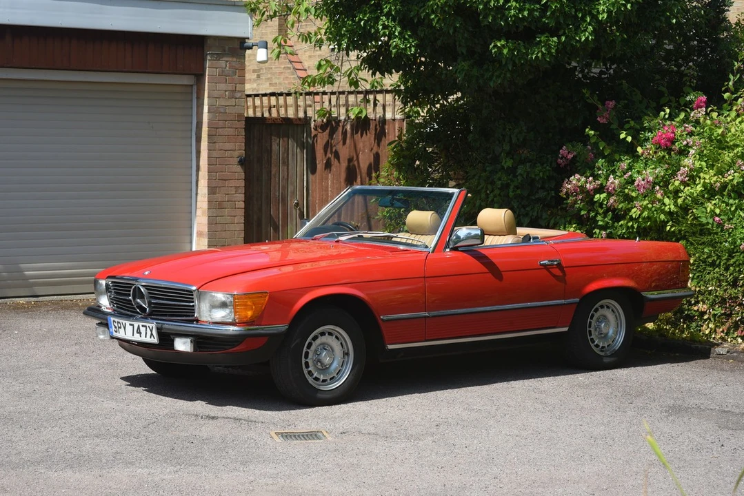 1982 Mercedes-Benz R107 SL-Class - Image 12 of 30