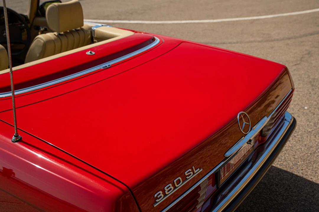 1982 Mercedes-Benz R107 SL-Class - Image 13 of 31