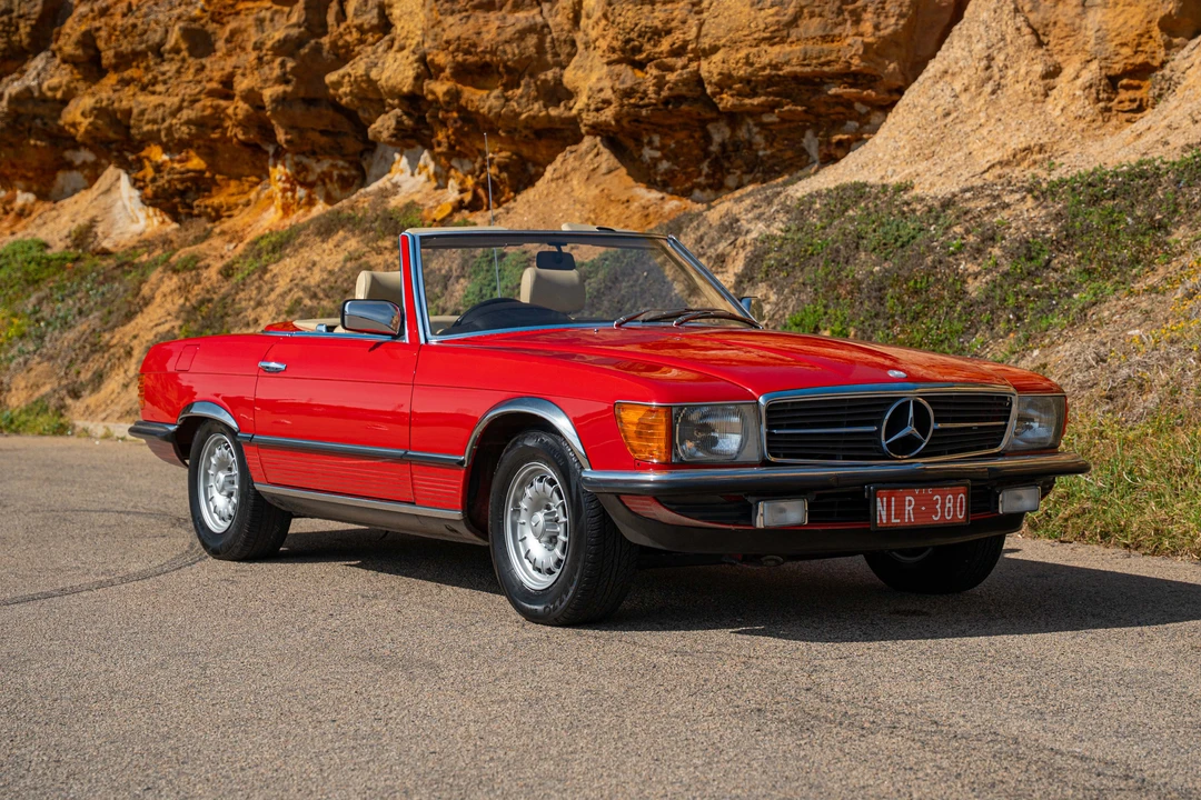 1982 Mercedes-Benz R107 SL-Class - Image 9 of 31