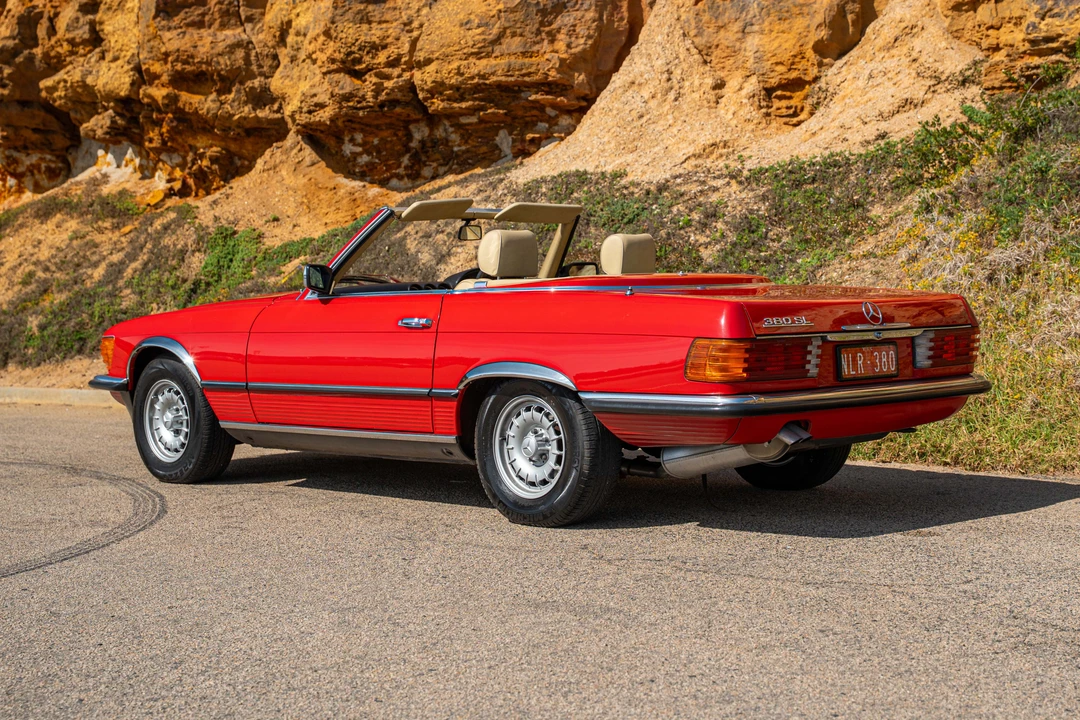 1982 Mercedes-Benz R107 SL-Class - Image 5 of 31