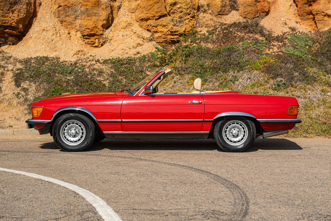 1982 Mercedes-Benz R107 SL-Class - Image 4 of 31