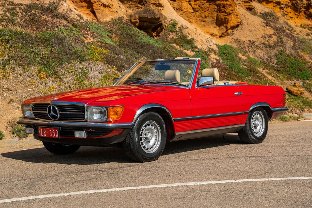 1982 Mercedes-Benz R107 SL-Class - Image 3 of 31