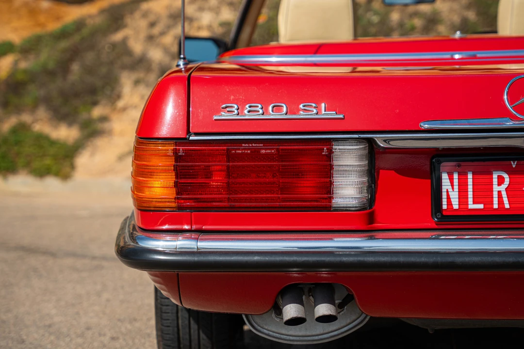 1982 Mercedes-Benz R107 SL-Class - Image 27 of 31