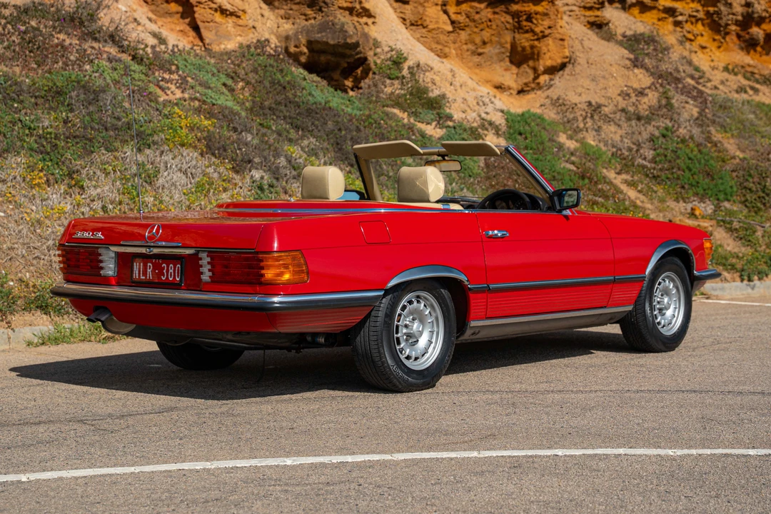 1982 Mercedes-Benz R107 SL-Class - Image 7 of 31