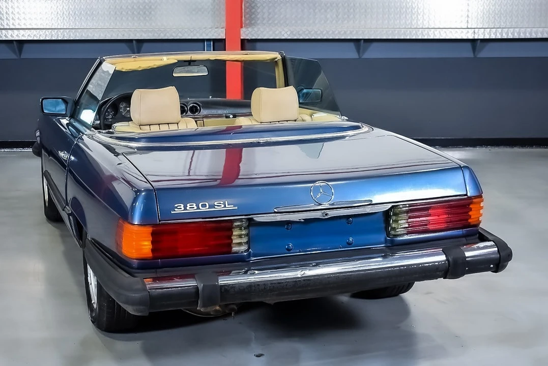 1982 Mercedes-Benz R107 SL-Class - Image 15 of 30