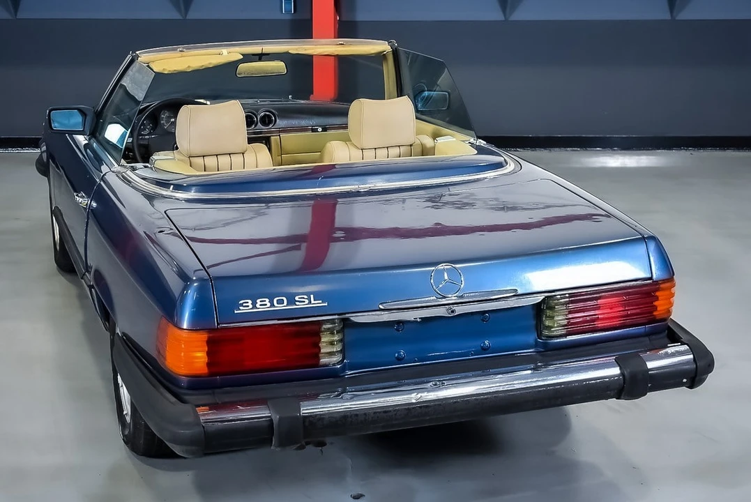 1982 Mercedes-Benz R107 SL-Class - Image 14 of 30
