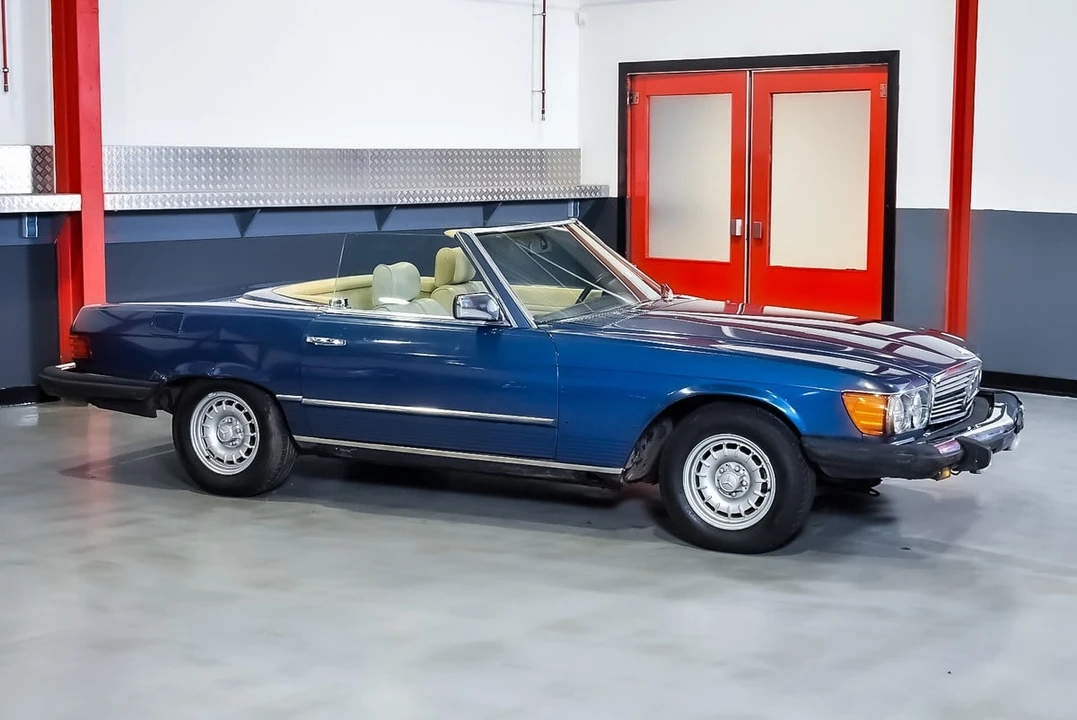 1982 Mercedes-Benz R107 SL-Class - Image 6 of 31