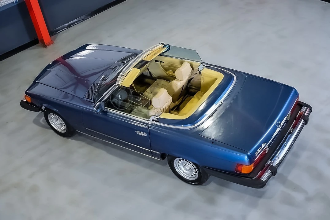 1982 Mercedes-Benz R107 SL-Class - Image 23 of 31