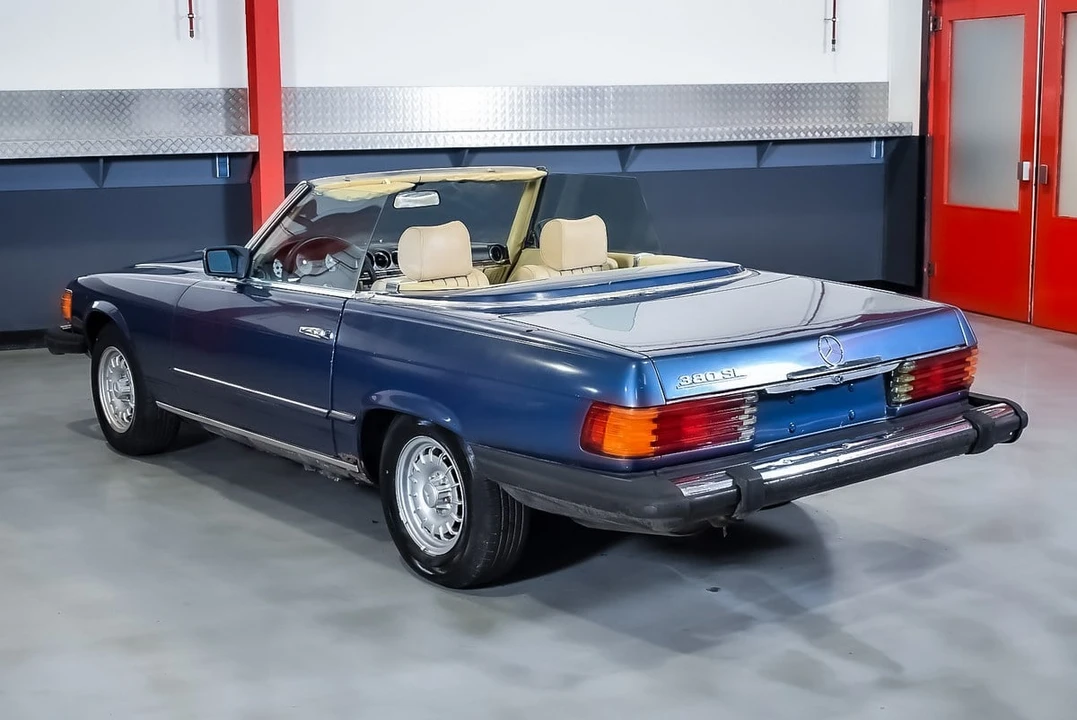 1982 Mercedes-Benz R107 SL-Class - Image 16 of 31