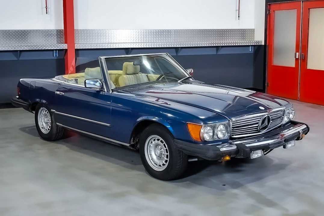 1982 Mercedes-Benz R107 SL-Class - Image 5 of 31