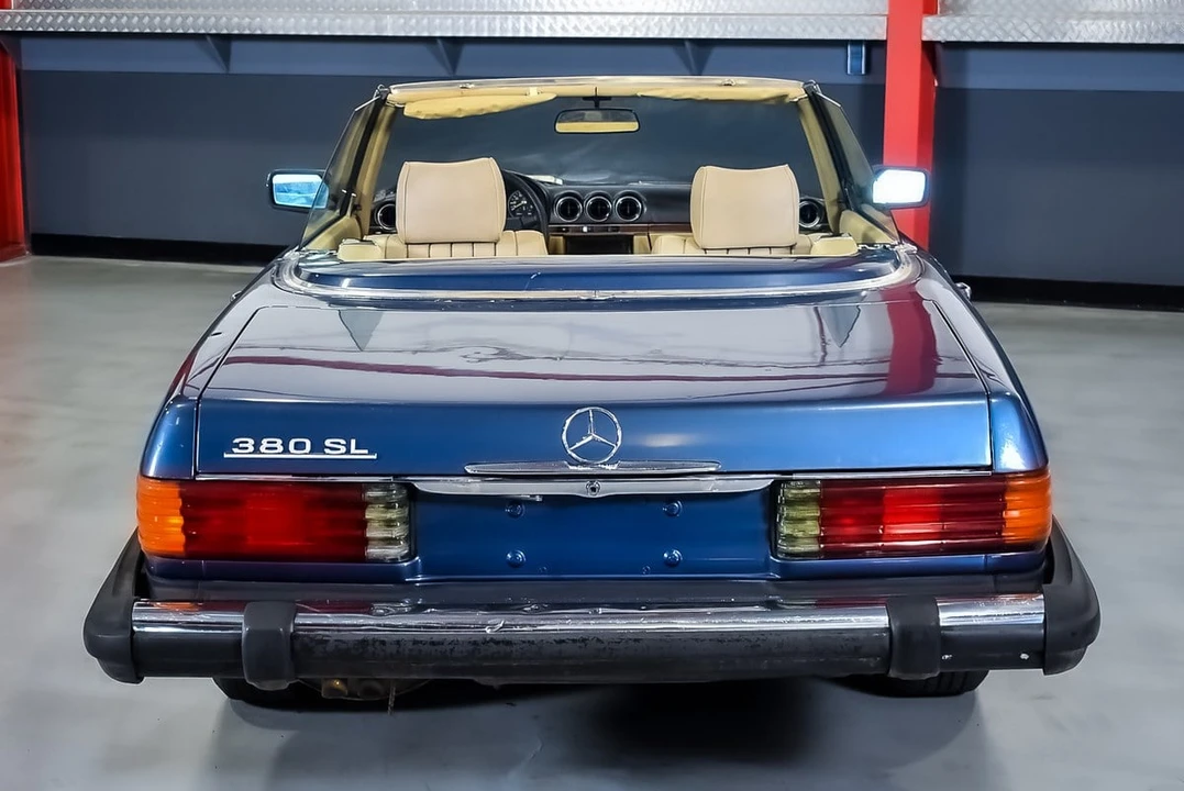 1982 Mercedes-Benz R107 SL-Class - Image 13 of 31