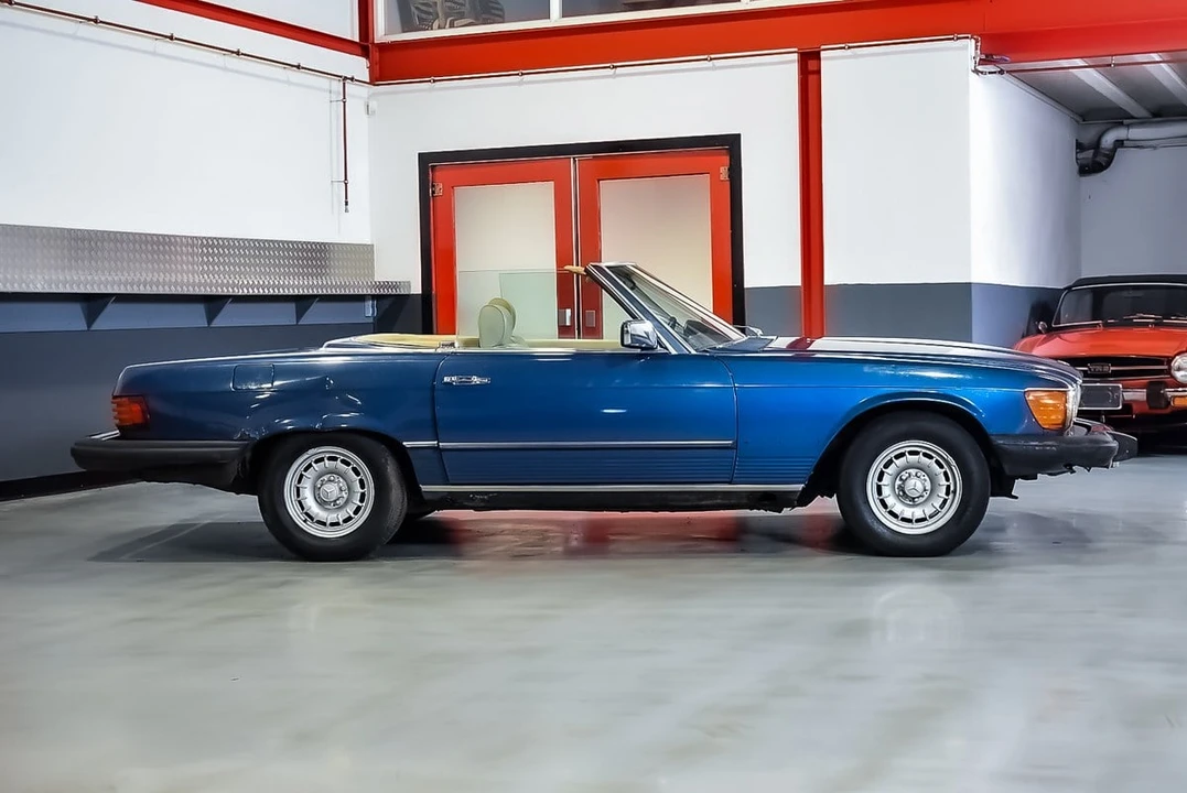 1982 Mercedes-Benz R107 SL-Class - Image 9 of 31