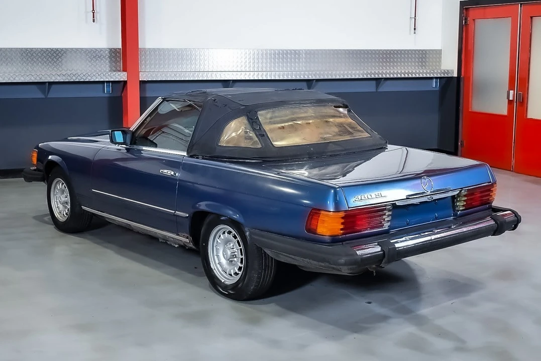 1982 Mercedes-Benz R107 SL-Class - Image 25 of 31