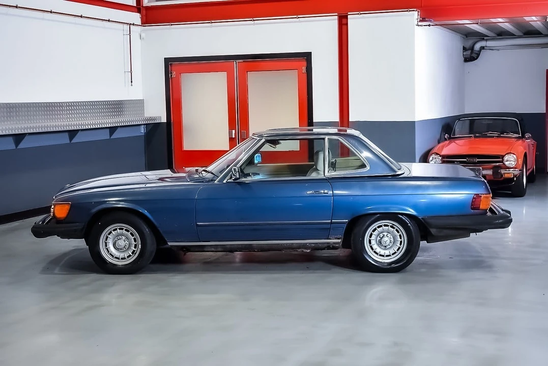 1982 Mercedes-Benz R107 SL-Class - Image 31 of 31