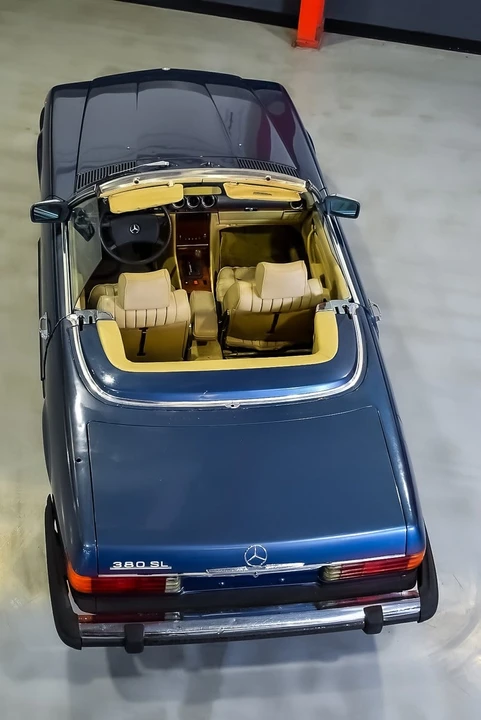 1982 Mercedes-Benz R107 SL-Class - Image 22 of 31