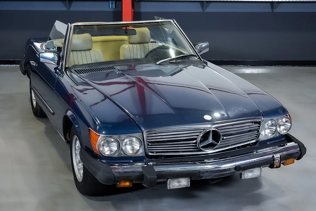 1982 Mercedes-Benz R107 SL-Class - Image 3 of 31