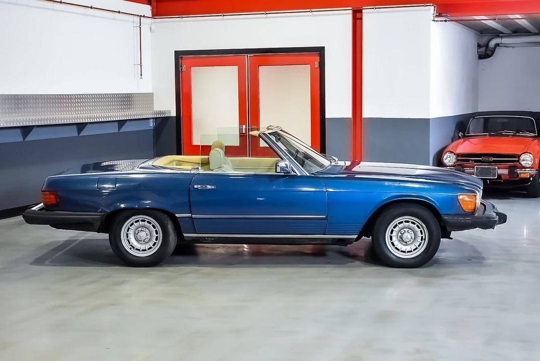 1982 Mercedes-Benz R107 SL-Class - Image 8 of 31