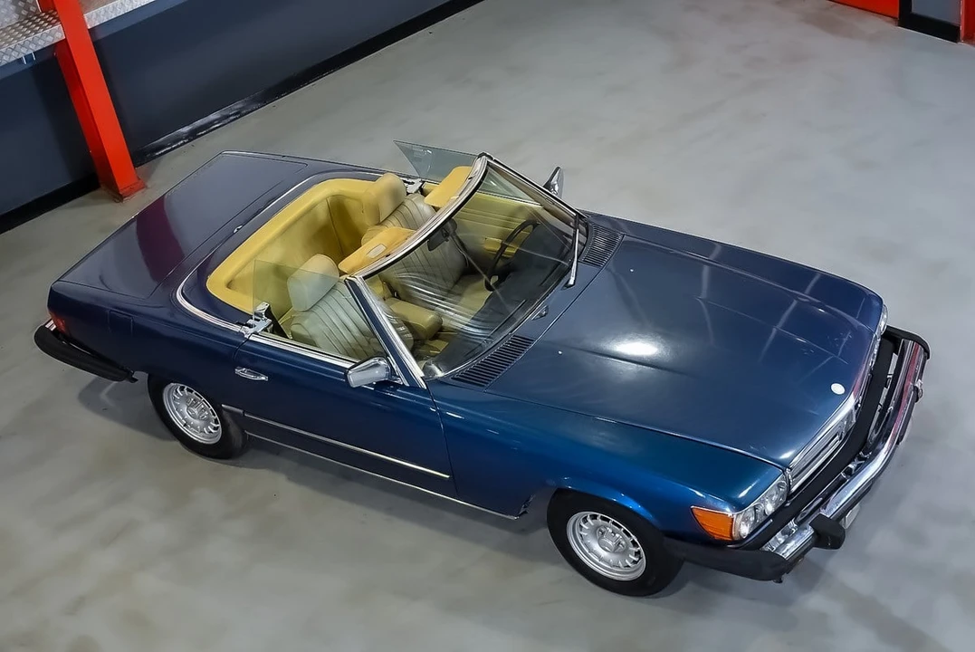 1982 Mercedes-Benz R107 SL-Class - Image 11 of 31