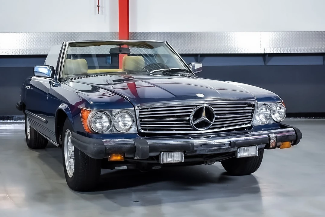1982 Mercedes-Benz R107 SL-Class - Image 4 of 31