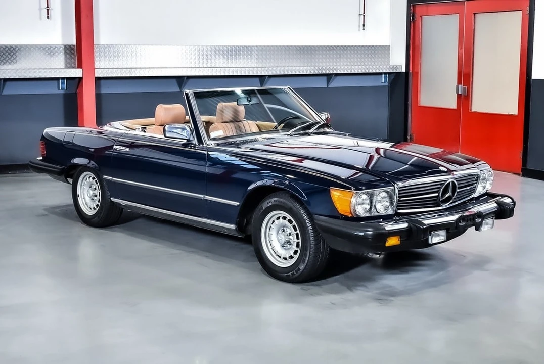 1982 Mercedes-Benz R107 SL-Class - Image 12 of 30