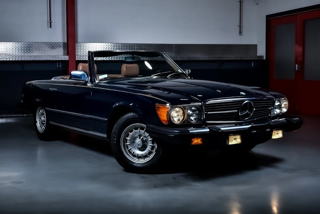 1982 Mercedes-Benz R107 SL-Class - Image 10 of 30