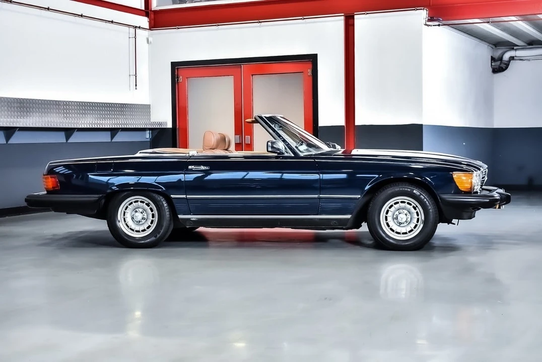 1982 Mercedes-Benz R107 SL-Class - Image 16 of 30