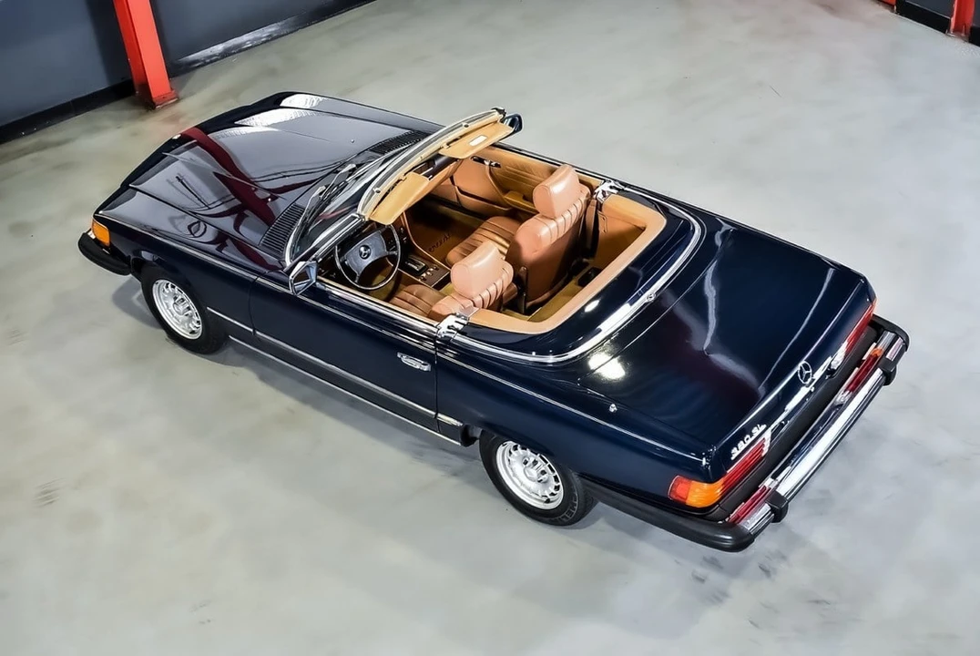 1982 Mercedes-Benz R107 SL-Class - Image 27 of 30
