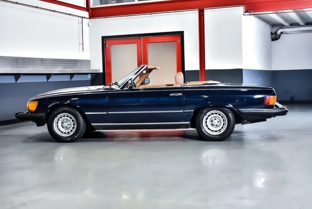 1982 Mercedes-Benz R107 SL-Class - Image 26 of 30