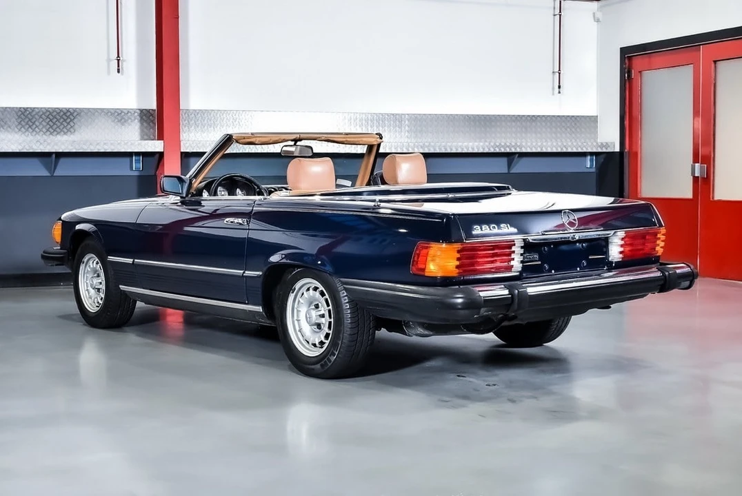 1982 Mercedes-Benz R107 SL-Class - Image 23 of 30