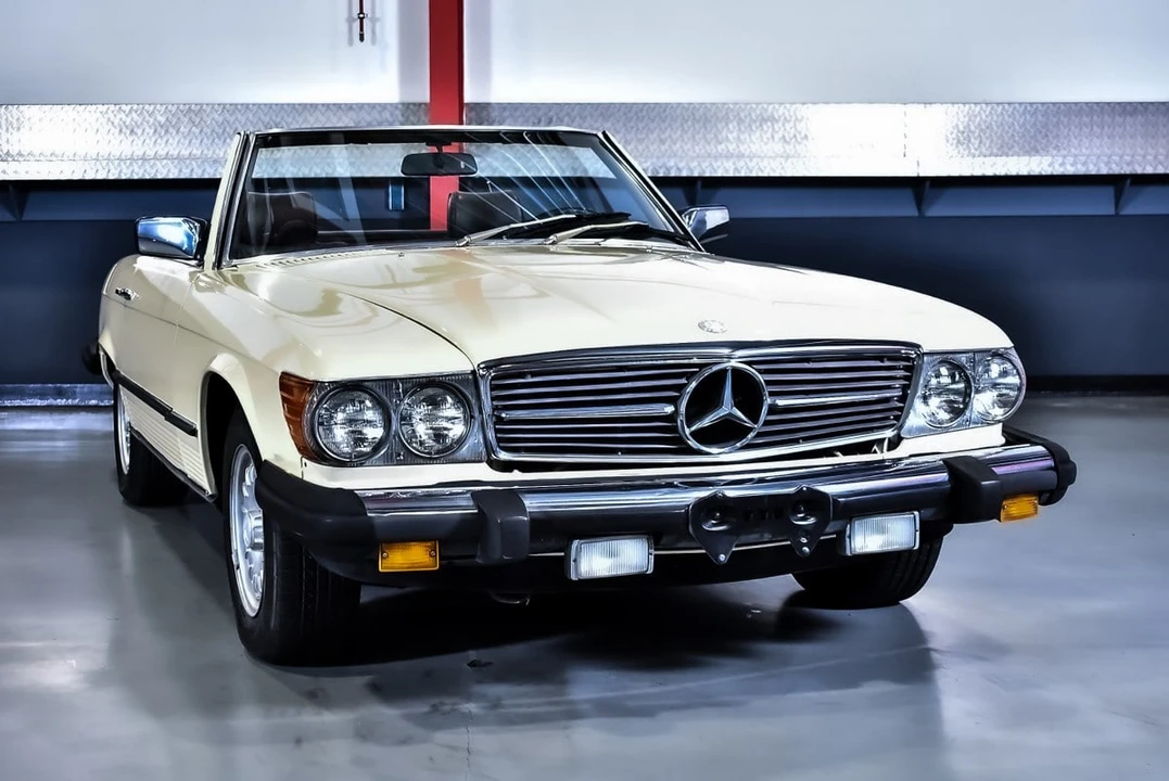1982 Mercedes-Benz R107 SL-Class - Image 9 of 30