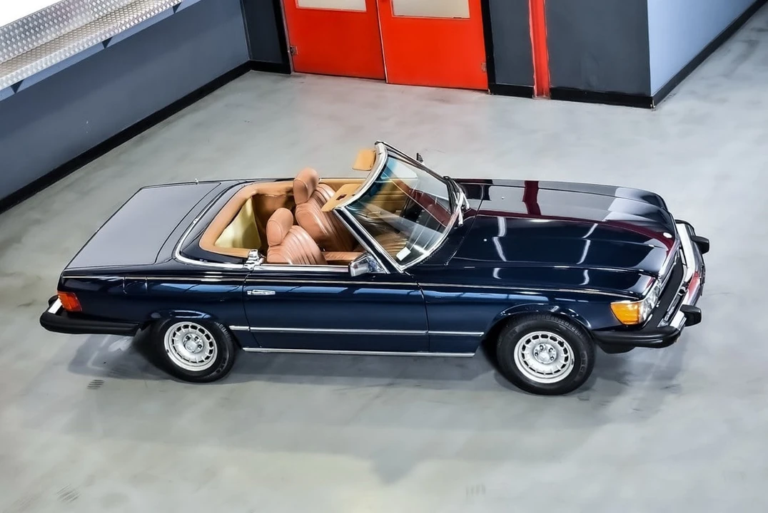 1982 Mercedes-Benz R107 SL-Class - Image 18 of 30