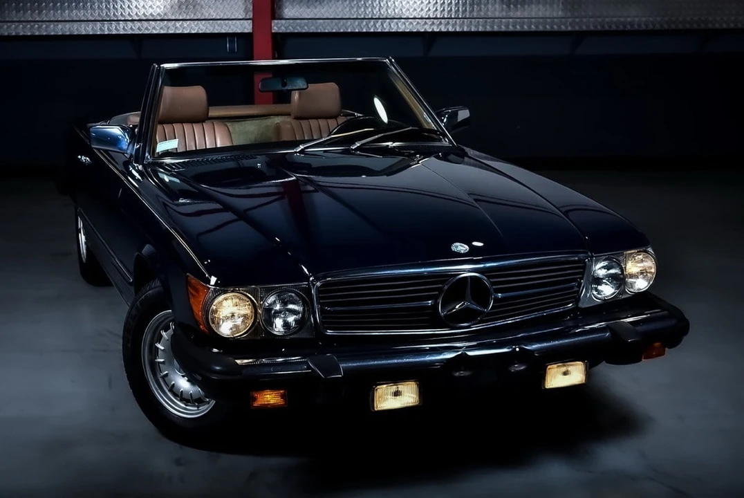 1982 Mercedes-Benz R107 SL-Class - Image 8 of 30