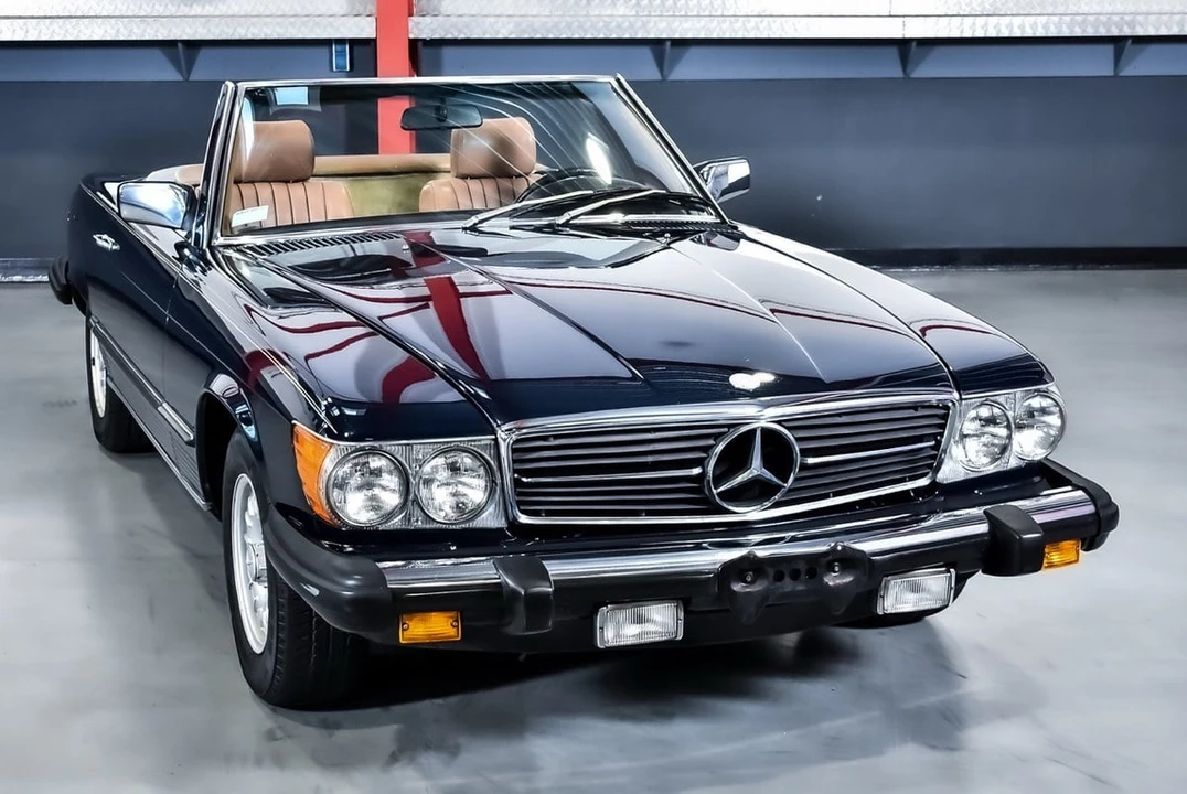 1982 Mercedes-Benz R107 SL-Class - Image 7 of 30