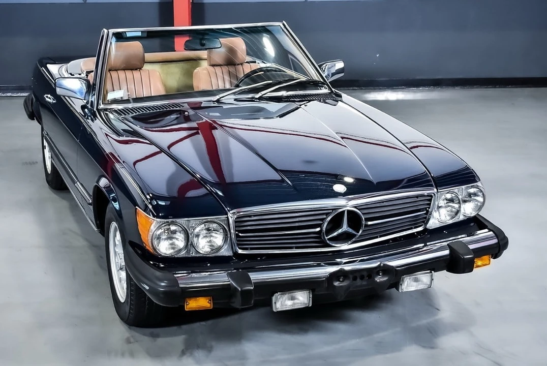 1982 Mercedes-Benz R107 SL-Class - Image 6 of 30