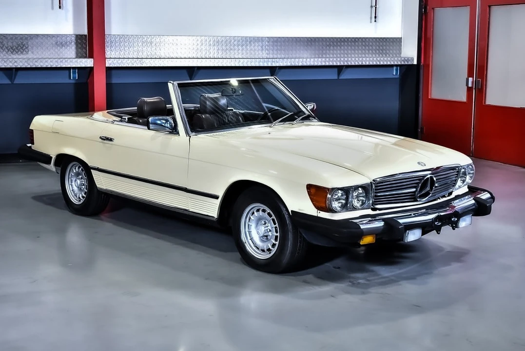 1982 Mercedes-Benz R107 SL-Class - Image 10 of 30