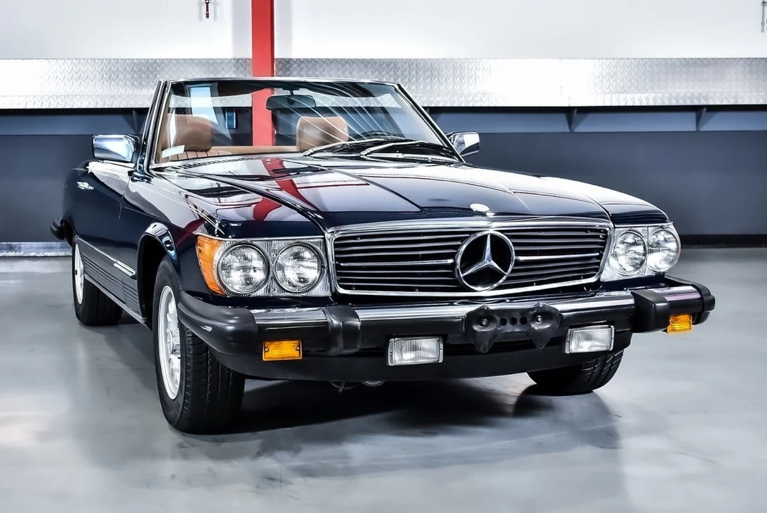1982 Mercedes-Benz R107 SL-Class - Image 9 of 30