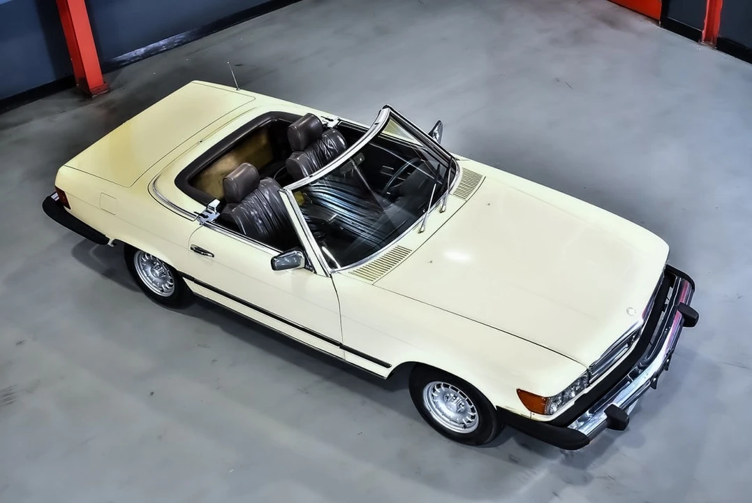 1982 Mercedes-Benz R107 SL-Class - Image 19 of 30