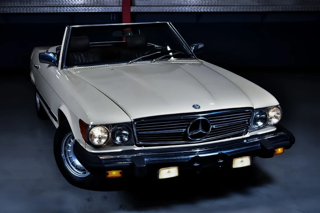 1982 Mercedes-Benz R107 SL-Class - Image 7 of 30