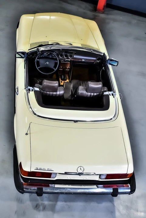 1982 Mercedes-Benz R107 SL-Class - Image 28 of 30