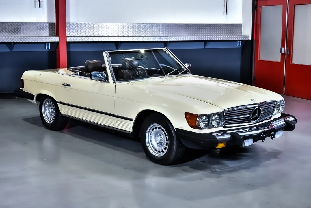 1982 Mercedes-Benz R107 SL-Class - Image 13 of 30