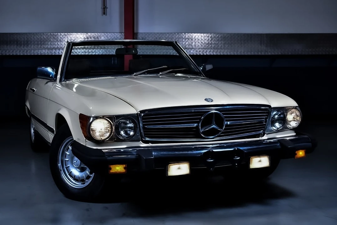 1982 Mercedes-Benz R107 SL-Class - Image 8 of 30