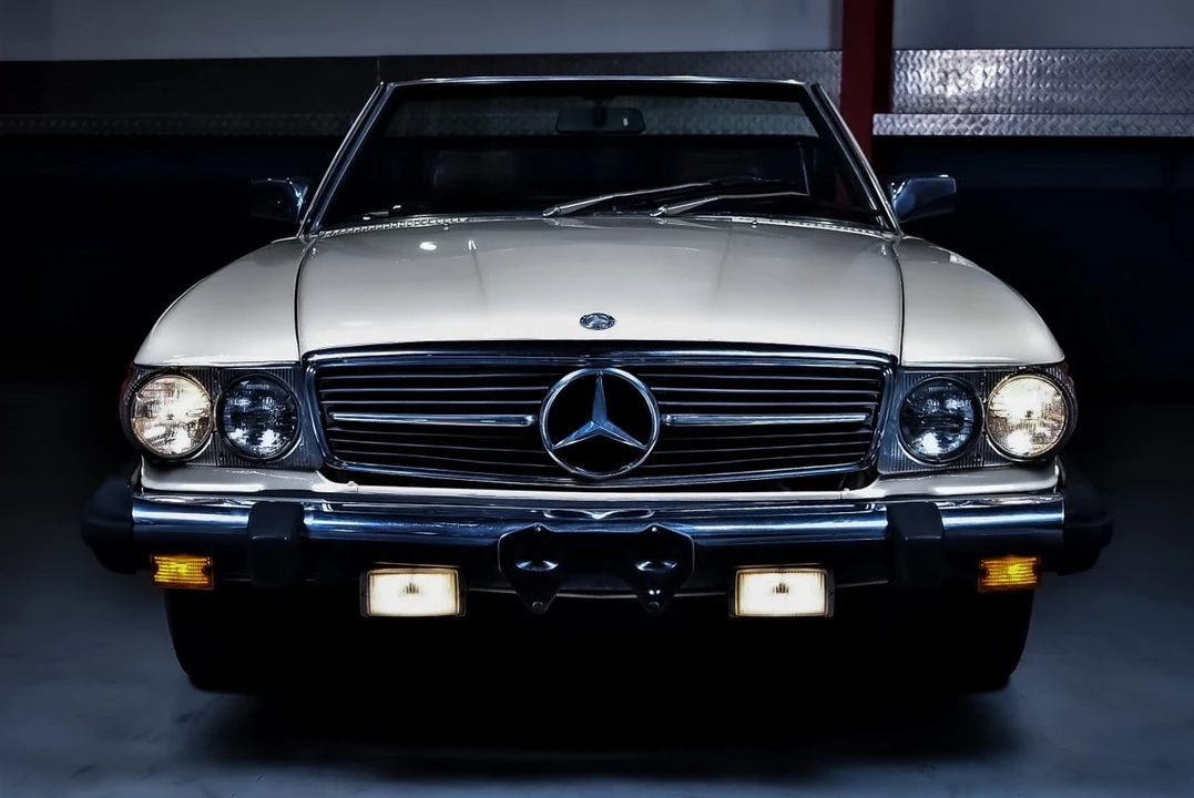 1982 Mercedes-Benz R107 SL-Class - Image 4 of 30