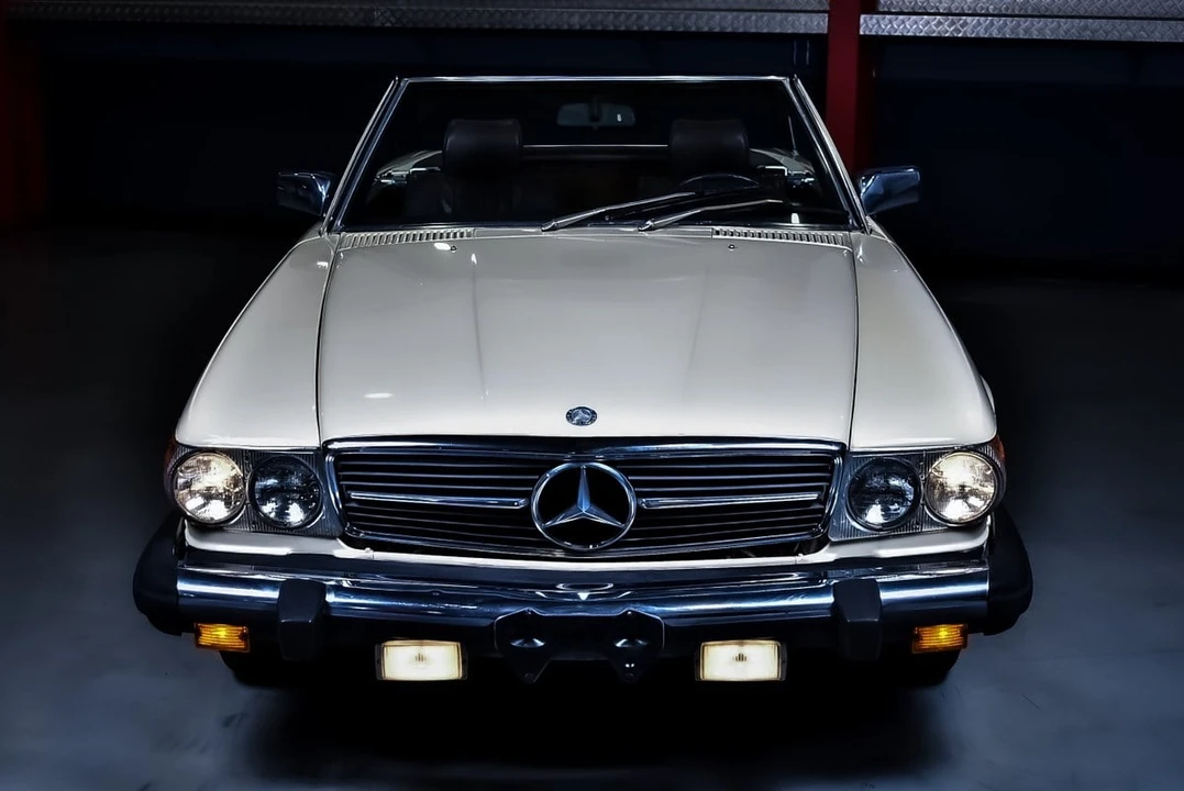 1982 Mercedes-Benz R107 SL-Class - Image 3 of 30
