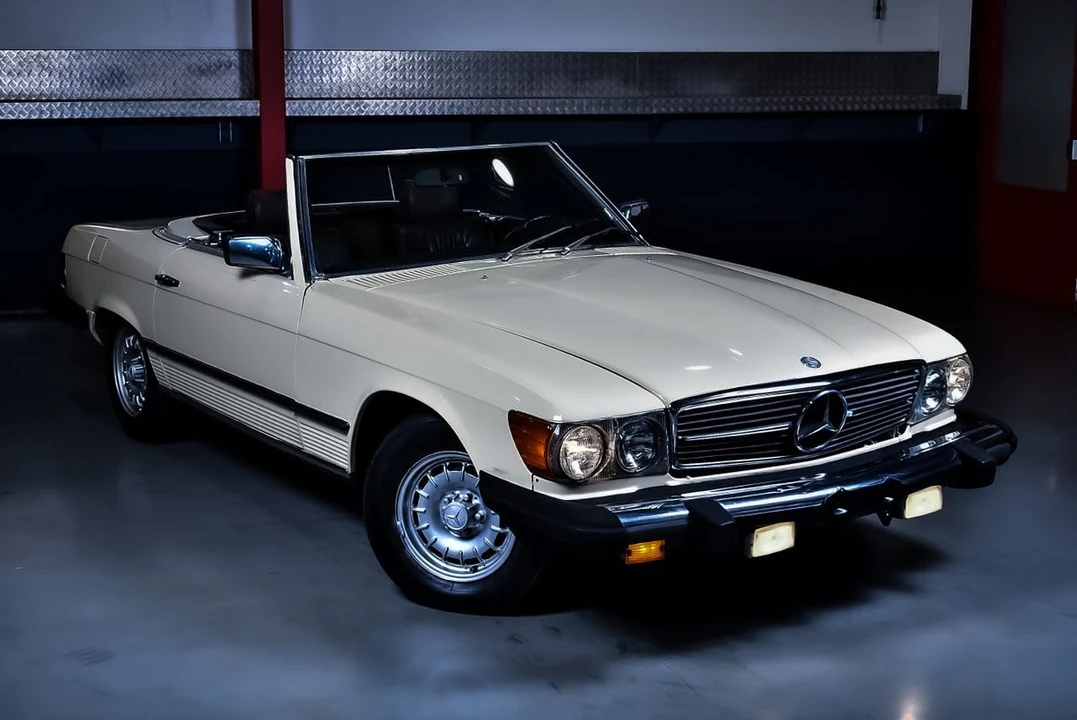 1982 Mercedes-Benz R107 SL-Class - Image 11 of 30