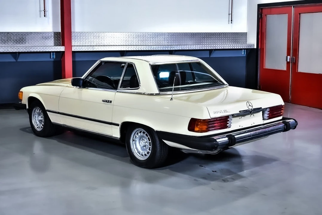 1982 Mercedes-Benz R107 SL-Class - Image 30 of 30